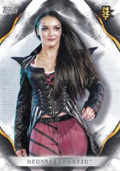 2019 Topps WWE Undisputed #78 Deonna Purrazzo Front