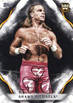 2019 Topps WWE Undisputed #88 Shawn Michaels Front