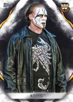 2019 Topps WWE Undisputed #89 Sting Front