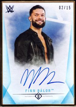 2019 Topps Transcendent Collection WWE - Blue #A-FB Finn Balor Front
