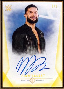 2019 Topps Transcendent Collection WWE - Gold #A-FB Finn Balor Front