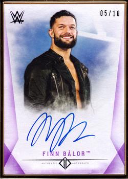 2019 Topps Transcendent Collection WWE - Purple #A-FB Finn Balor Front