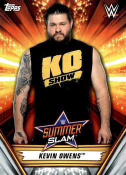 2019 Topps WWE SummerSlam #11 Kevin Owens Front