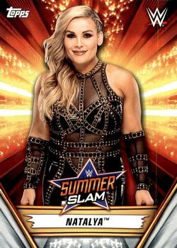 2019 Topps WWE SummerSlam #22 Natalya Front