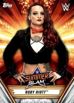 2019 Topps WWE SummerSlam #25 Ruby Riott Front