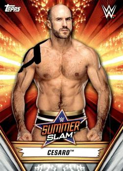 2019 Topps WWE SummerSlam #32 Cesaro Front