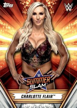 2019 Topps WWE SummerSlam #46 Charlotte Flair Front