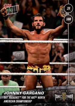 2019 Topps Now NXT #2 Johnny Gargano Front