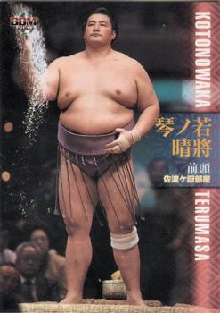 2003 BBM Sumo #28 Kotonowaka Terumasa Front