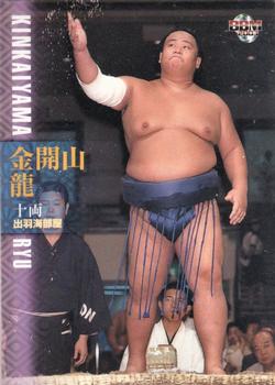 2003 BBM Sumo #48 Kinkaiyama Ryu Front