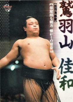 2003 BBM Sumo #108 Washuyama Yoshikazu Front