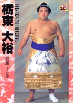 2000 BBM Sumo Kesho Mawashi #8 Tochiazuma Daisuke Front