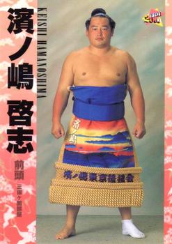 2000 BBM Sumo Kesho Mawashi #20 Hamanoshima Keishi Front