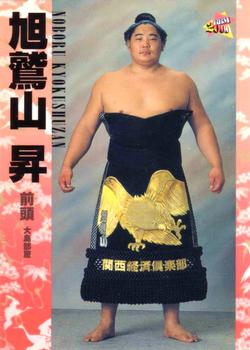 2000 BBM Sumo Kesho Mawashi #24 Kyokushuzan Noboru Front