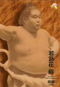 2000 BBM Sumo Kesho Mawashi #Y3 Wakanohana Masaru Front