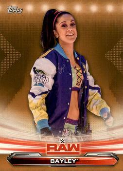 2019 Topps WWE RAW - Bronze #7 Bayley Front