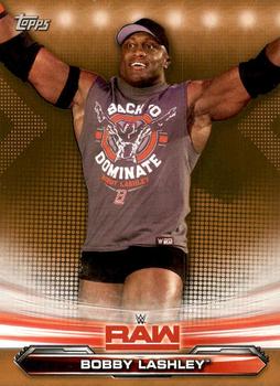 2019 Topps WWE RAW - Bronze #9 Bobby Lashley Front