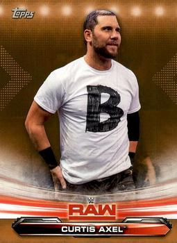 2019 Topps WWE RAW - Bronze #20 Curtis Axel Front
