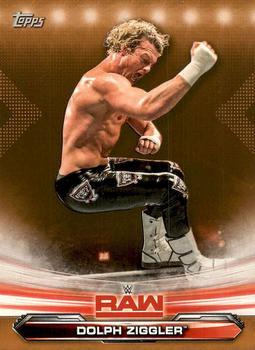 2019 Topps WWE RAW - Bronze #25 Dolph Ziggler Front
