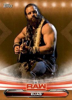 2019 Topps WWE RAW - Bronze #28 Elias Front
