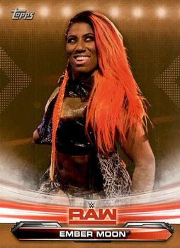 2019 Topps WWE RAW - Bronze #29 Ember Moon Front