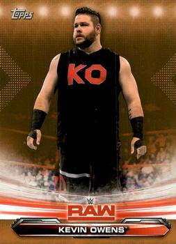 2019 Topps WWE RAW - Bronze #42 Kevin Owens Front