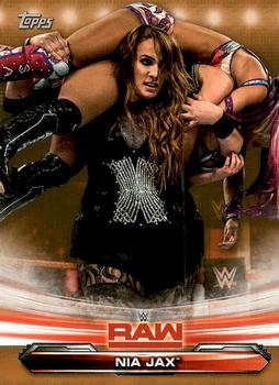 2019 Topps WWE RAW - Bronze #53 Nia Jax Front