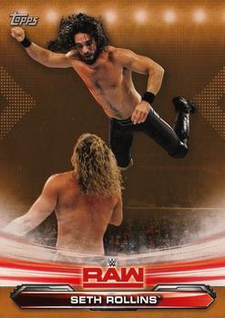 2019 Topps WWE RAW - Bronze #68 Seth Rollins Front