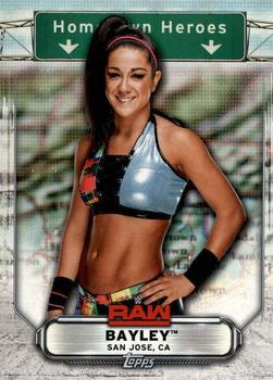 2019 Topps WWE RAW - Hometown Heroes #HH-4 Bayley Front