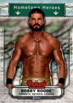 2019 Topps WWE RAW - Hometown Heroes #HH-8 Bobby Roode Front
