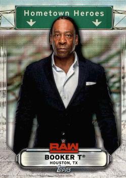 2019 Topps WWE RAW - Hometown Heroes #HH-9 Booker T Front