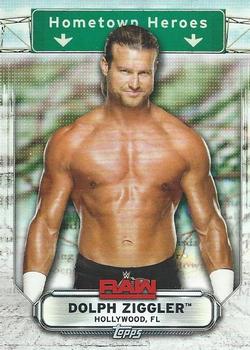 2019 Topps WWE RAW - Hometown Heroes #HH-13 Dolph Ziggler Front