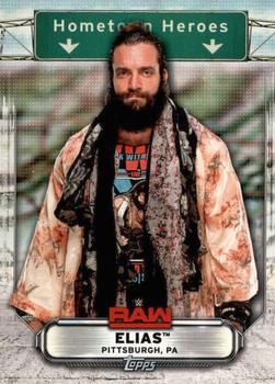 2019 Topps WWE RAW - Hometown Heroes #HH-15 Elias Front