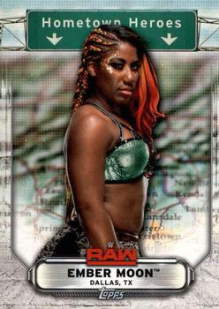 2019 Topps WWE RAW - Hometown Heroes #HH-16 Ember Moon Front