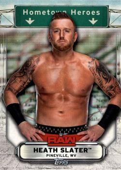 2019 Topps WWE RAW - Hometown Heroes #HH-18 Heath Slater Front