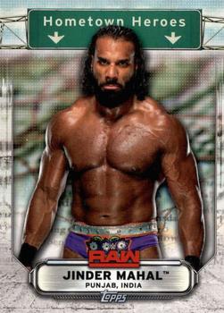 2019 Topps WWE RAW - Hometown Heroes #HH-20 Jinder Mahal Front