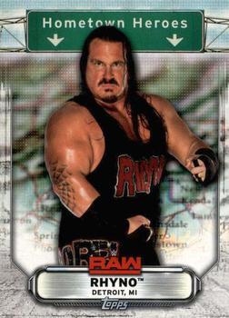 2019 Topps WWE RAW - Hometown Heroes #HH-31 Rhyno Front