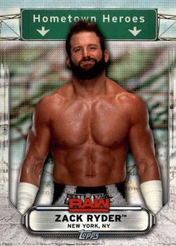 2019 Topps WWE RAW - Hometown Heroes #HH-39 Zack Ryder Front
