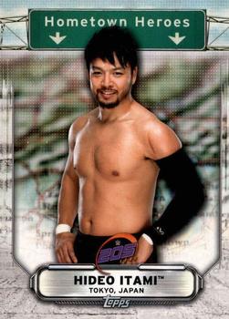 2019 Topps WWE RAW - Hometown Heroes #HH-45 Hideo Itami Front