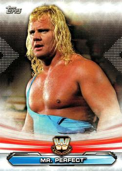 2019 Topps WWE RAW - Legends of Raw #LR-9 Mr. Perfect Front