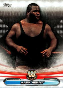2019 Topps WWE RAW - Legends of Raw #LR-10 Mark Henry Front