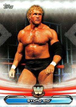 2019 Topps WWE RAW - Legends of Raw #LR-12 Sycho Sid Front