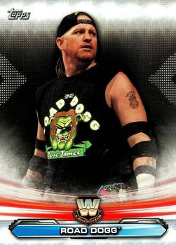 2019 Topps WWE RAW - Legends of Raw #LR-15 Road Dogg Front