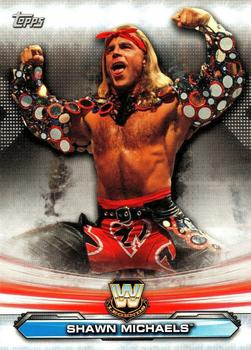 2019 Topps WWE RAW - Legends of Raw #LR-16 Shawn Michaels Front