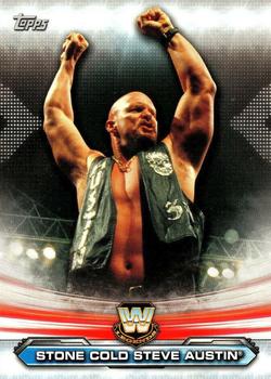2019 Topps WWE RAW - Legends of Raw #LR-17 Stone Cold Steve Austin Front