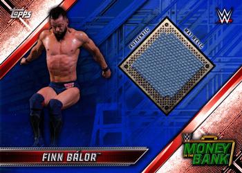 2019 Topps WWE RAW - Mat Relics Blue #DMR-FB Finn Bálor Front