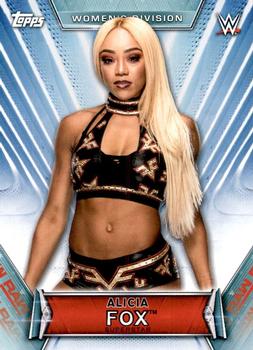 2019 Topps WWE Women's Division #2 Alicia Fox Front