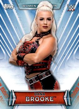 2019 Topps WWE Women's Division #4 Dana Brooke Front