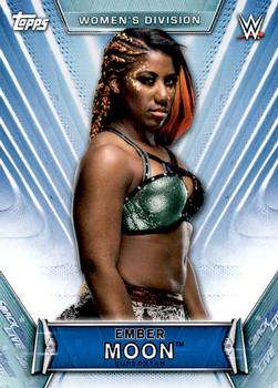 2019 Topps WWE Women's Division #5 Ember Moon Front