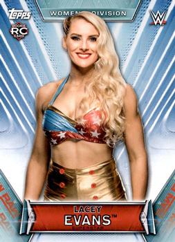 2019 Topps WWE Women's Division #6 Lacey Evans Front